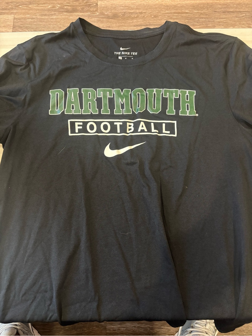 Nike Black Dartmouth Football Dri-Fit